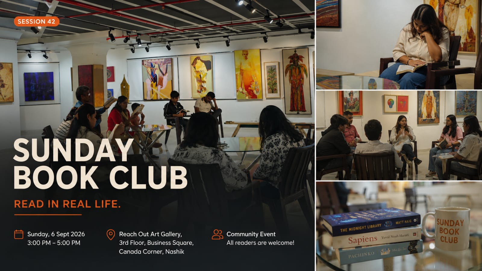 The Sunday Bookcub - Session 42